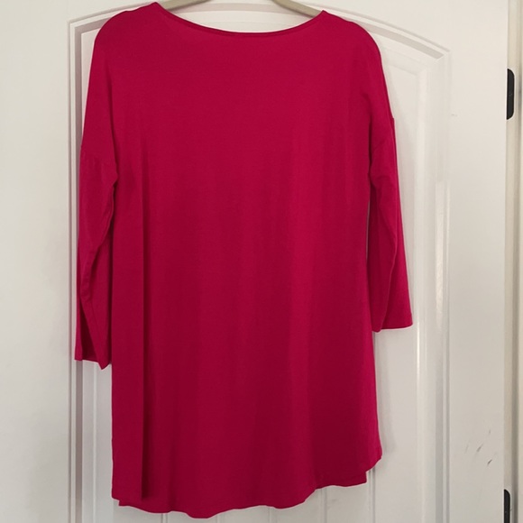 Small California Tunic- Hot Pink NWT - Picture 3 of 4